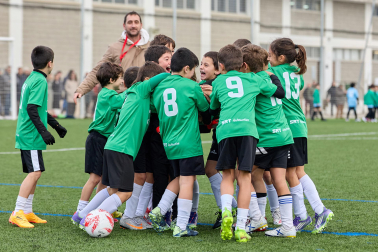 Fotos de la séptima jornada del Torneo Interescolar 2025.