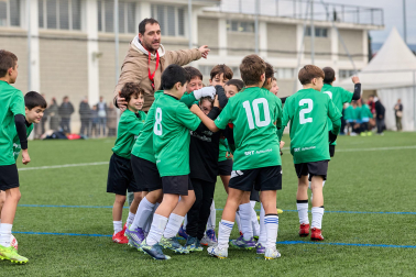 Fotos de la séptima jornada del Torneo Interescolar 2025.