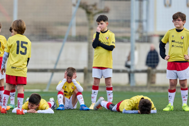 Fotos de la séptima jornada del Torneo Interescolar 2025.