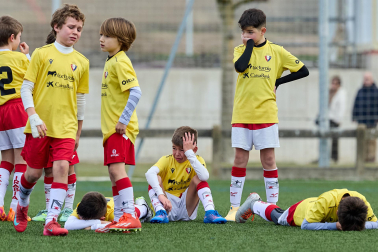 Fotos de la séptima jornada del Torneo Interescolar 2025.