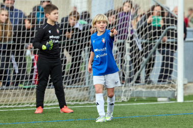 Fotos de la séptima jornada del Torneo Interescolar 2025.