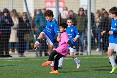 Fotos de la séptima jornada del Torneo Interescolar 2025.