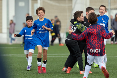 Fotos de la séptima jornada del Torneo Interescolar 2025.