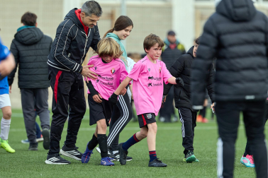 Fotos de la séptima jornada del Torneo Interescolar 2025.