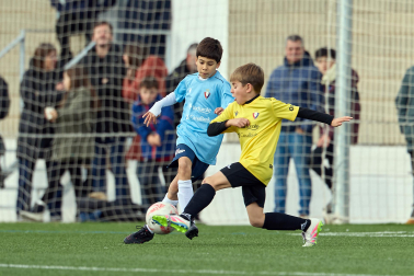 Fotos de la séptima jornada del Torneo Interescolar 2025.