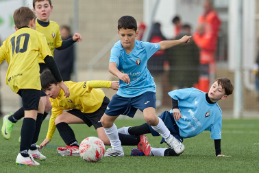 Fotos de la séptima jornada del Torneo Interescolar 2025.