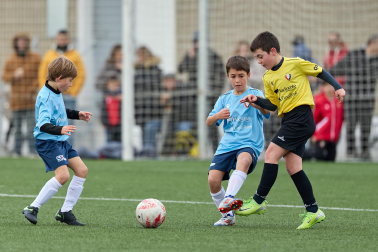 Fotos de la séptima jornada del Torneo Interescolar 2025.