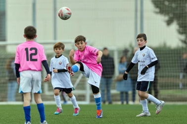 Fotos de la séptima jornada del Torneo Interescolar 2025.
