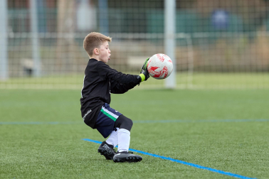 Fotos de la séptima jornada del Torneo Interescolar 2025.