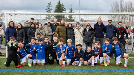 Fotos de la séptima jornada del Torneo Interescolar 2025.