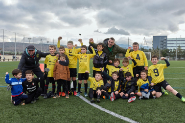 Fotos de la séptima jornada del Torneo Interescolar 2025.