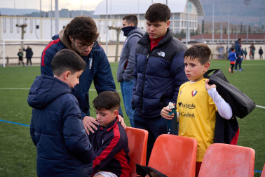 Fotos de la séptima jornada del Torneo Interescolar 2025.