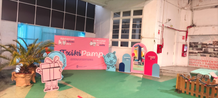 La propuesta de Eide Estudio, inspirada en la infancia y en la forma en que las familias interactúan con el entorno