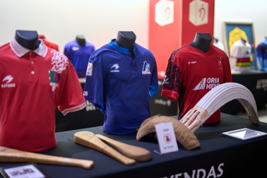 Exposición de 'Leyendas del Deporte'
