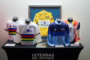 Exposición de 'Leyendas del Deporte'