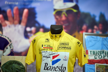Exposición de 'Leyendas del Deporte'