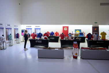 Exposición de 'Leyendas del Deporte'