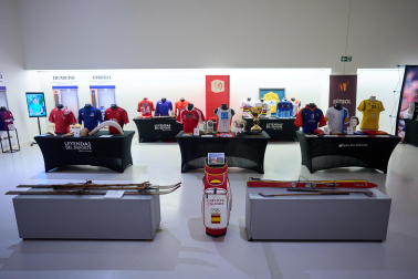 Exposición de 'Leyendas del Deporte'