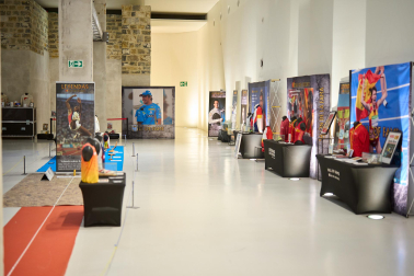 Exposición de 'Leyendas del Deporte'