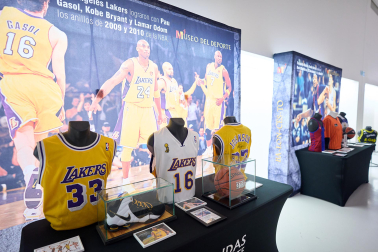Exposición de 'Leyendas del Deporte'