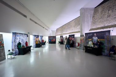 Exposición de 'Leyendas del Deporte'