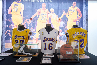 Exposición de 'Leyendas del Deporte'