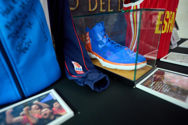 Exposición de 'Leyendas del Deporte'
