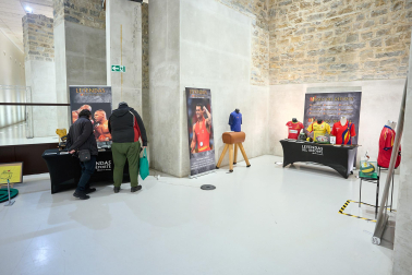 Exposición de 'Leyendas del Deporte'