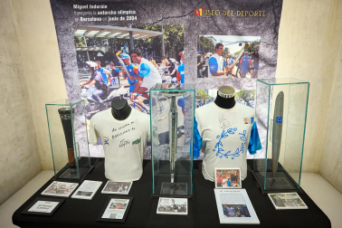 Exposición de 'Leyendas del Deporte'