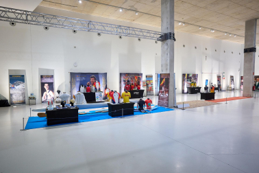 Exposición de 'Leyendas del Deporte'