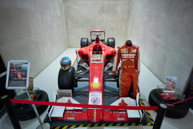 Exposición de 'Leyendas del Deporte'