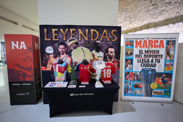 Exposición de 'Leyendas del Deporte'