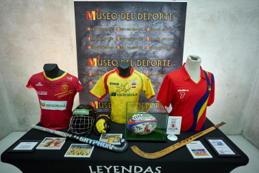 Exposición de 'Leyendas del Deporte'