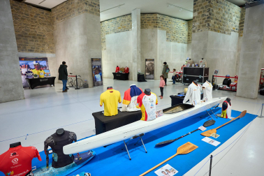 Exposición de 'Leyendas del Deporte'