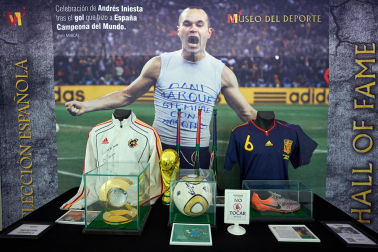 Exposición de 'Leyendas del Deporte'