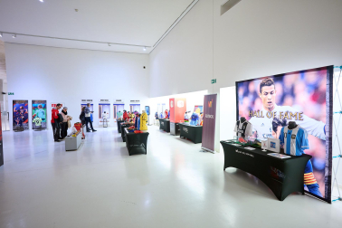 Exposición de 'Leyendas del Deporte'