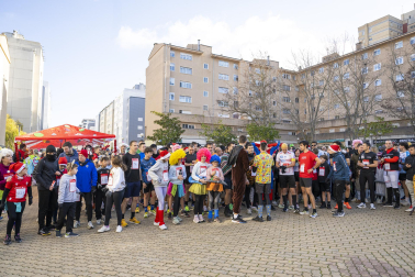 Fotos de la San Silvestre 2025 de Barañáin