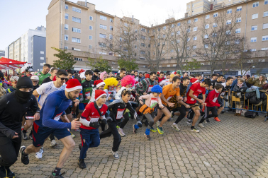 Fotos de la San Silvestre 2026 de Barañáin