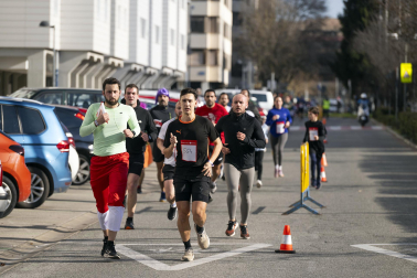 Fotos de la San Silvestre 2025 de Barañáin