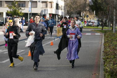 Fotos de la San Silvestre 2025 de Barañáin