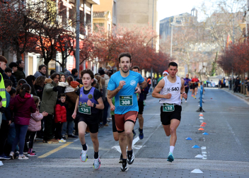 Fotos de la San Silvestre 2026 de Estella