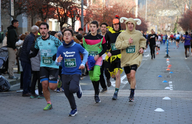 Fotos de la San Silvestre 2026 de Estella