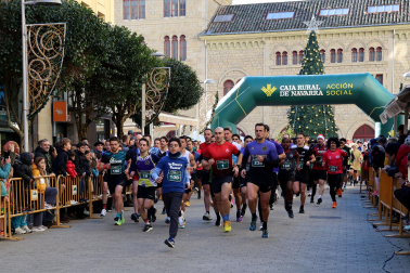 Fotos de la San Silvestre 2026 de Estella