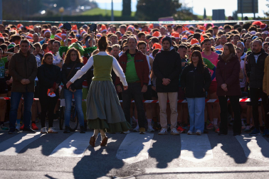 Fotos de la San Silvestre 2025 del valle de Egüés