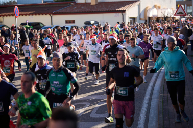 Fotos de la San Silvestre 2025 del valle de Egüés