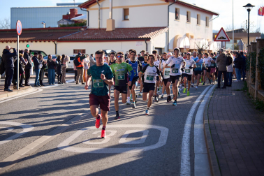 Fotos de la San Silvestre 2025 del valle de Egüés