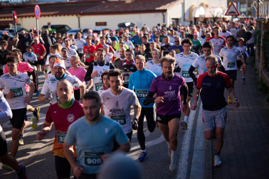 Fotos de la San Silvestre 2025 del valle de Egüés