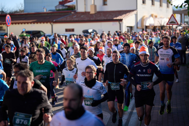 Fotos de la San Silvestre 2025 del valle de Egüés