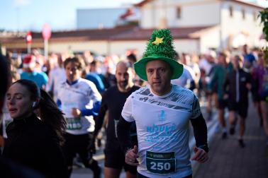 Fotos de la San Silvestre 2025 del valle de Egüés