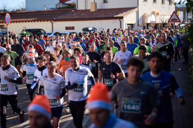 Fotos de la San Silvestre 2025 del valle de Egüés